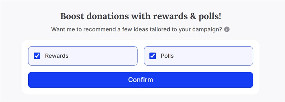Tiltify step 5