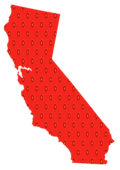 California map WWspring2026