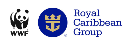 Royal Caribbean logo + WWF