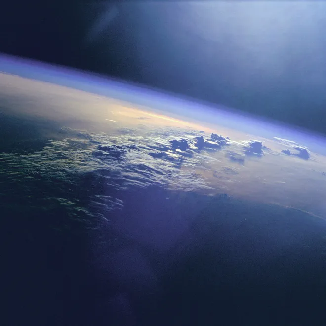Image of Earth from space