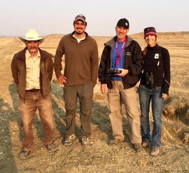 The team who worked on this project