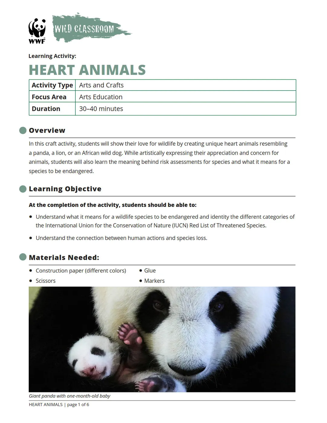 Heart Animals Preview