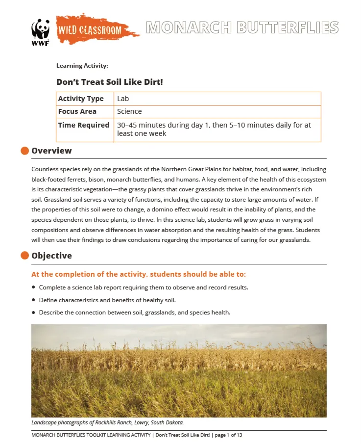 Don't Treat Soil Like Dirt! Preview