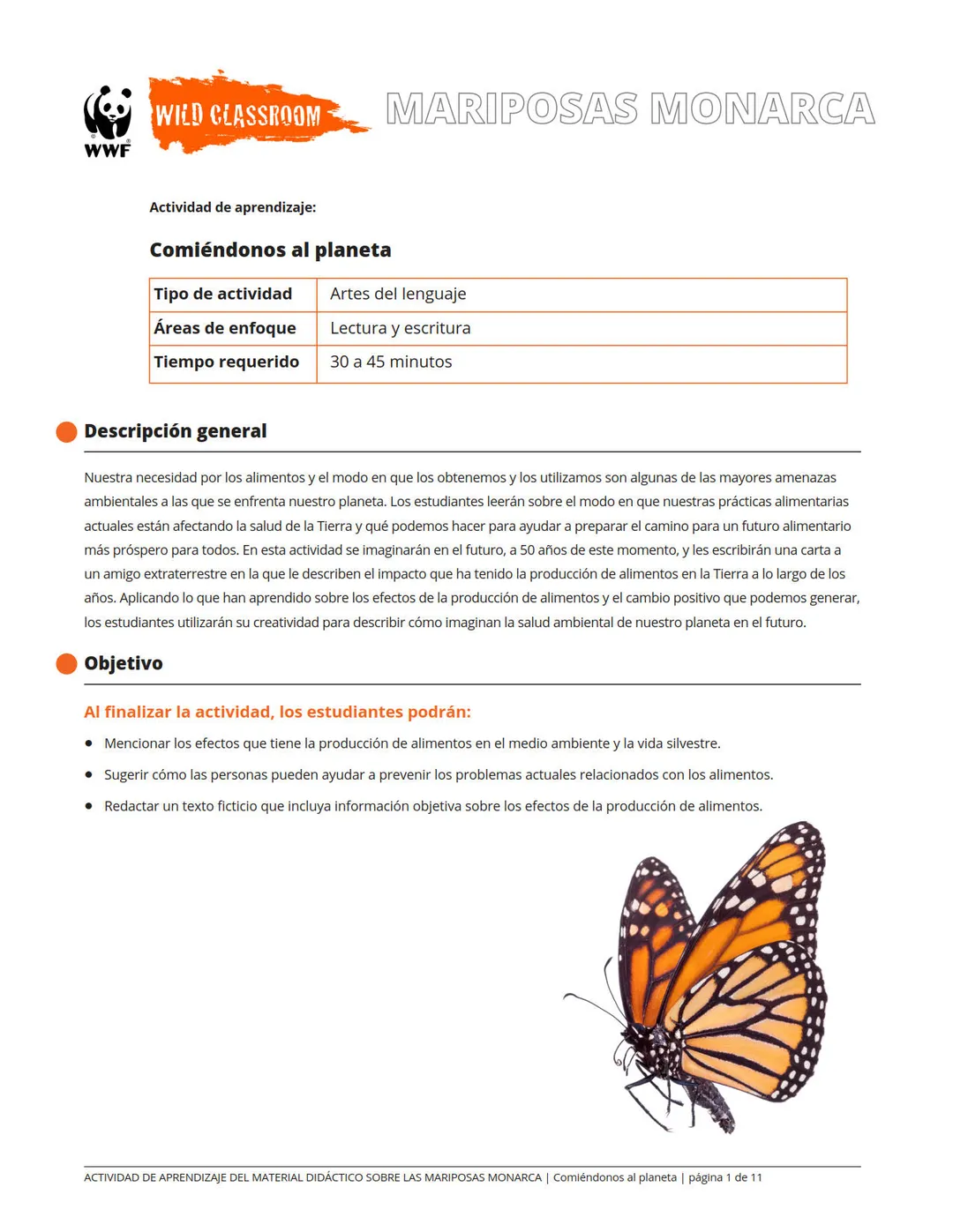 Comiéndonos al planeta