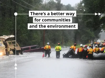 There's a better way for communities and the environment