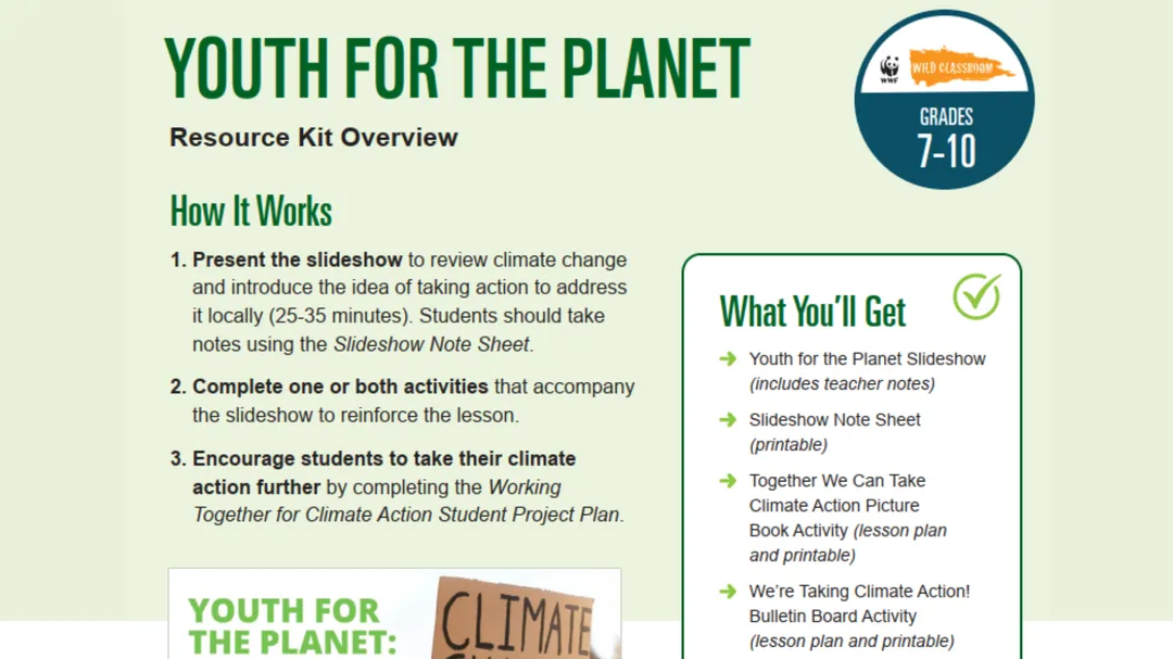 Youth for the Planet Full Toolkit