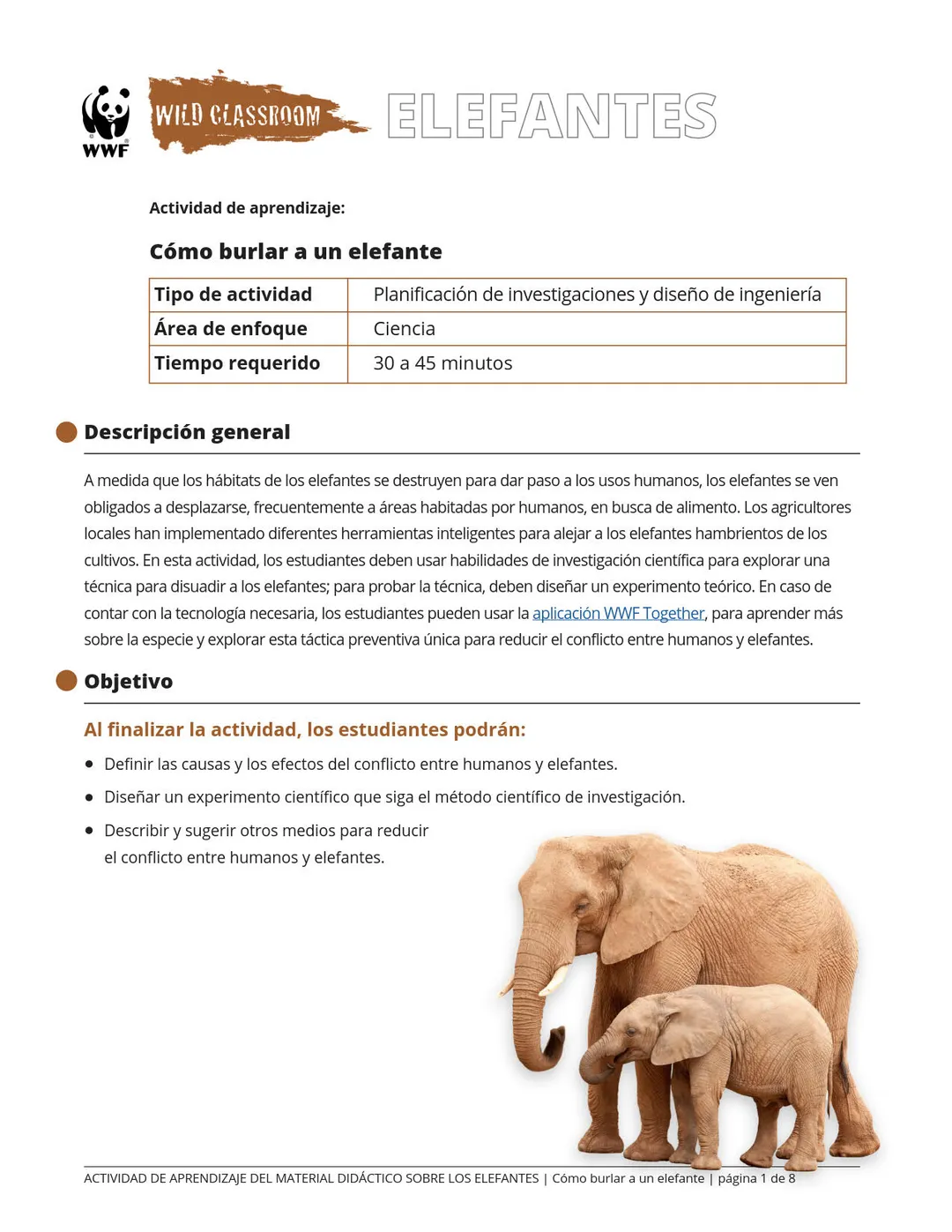Cómo burlar a un elefante
