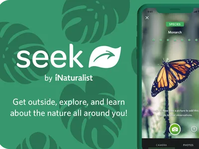 Logo for Seek app