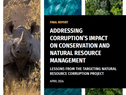 A report cover