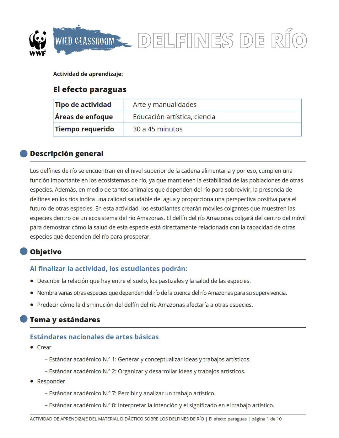 El efecto paraguas