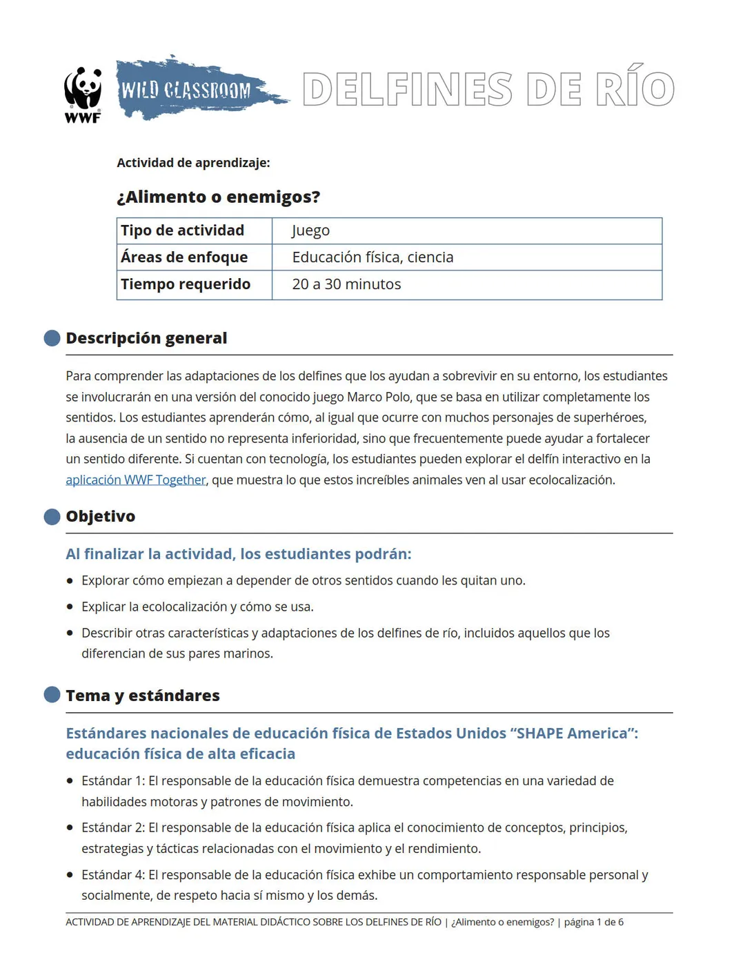 ¿Alimento o enemigos?