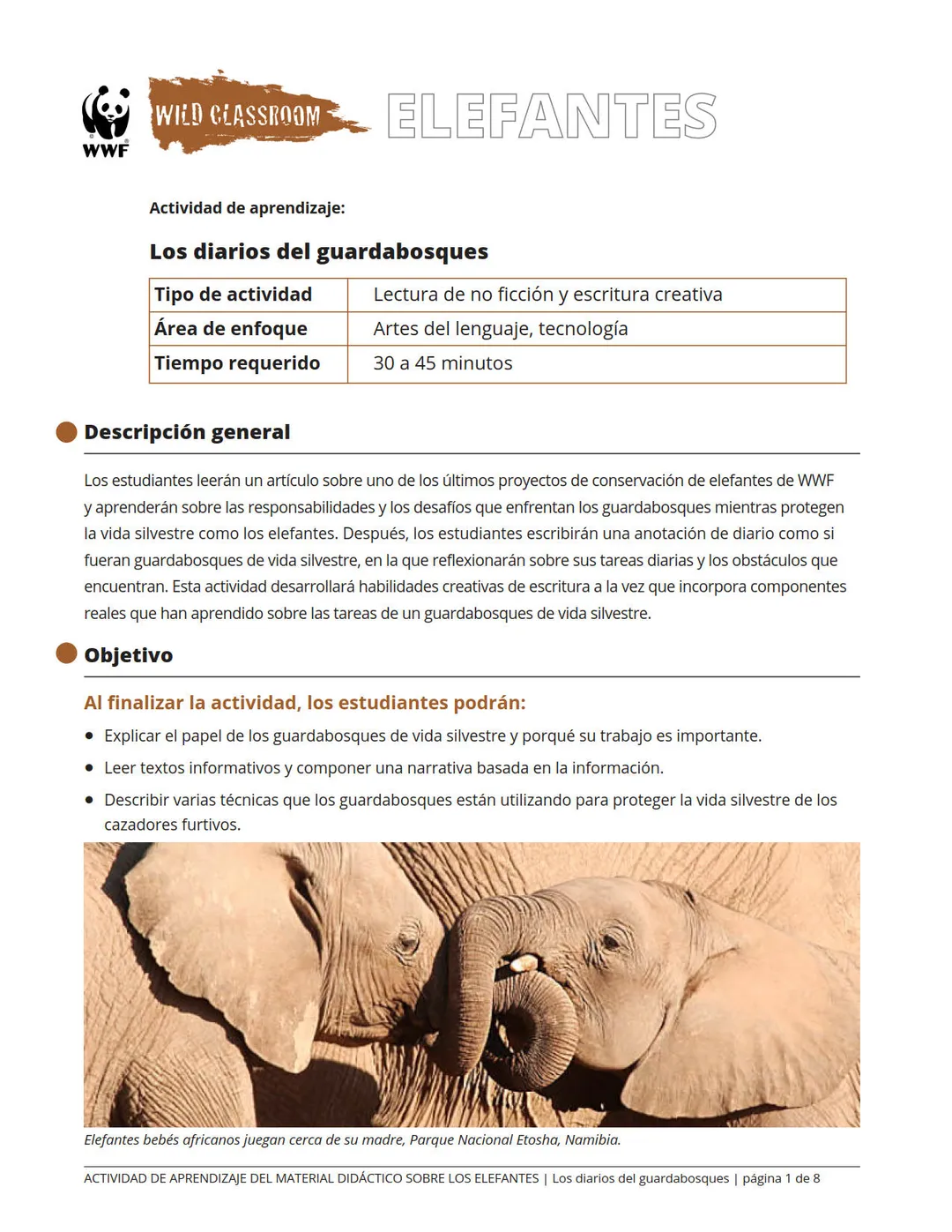 Los diarios del guardabosques