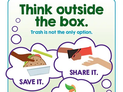 Think Outside the Box Poster