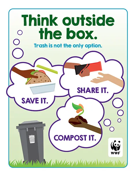 Think Outside the Box Poster
