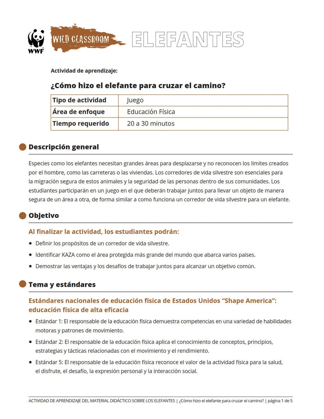 ¿Cómo hizo el elefante para cruzar el camino?