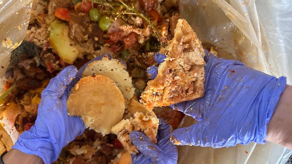 Food waste loss at hotels in Mexico