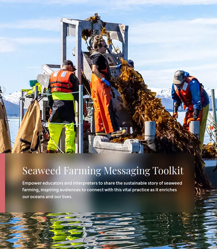 Cultivating Curiosity: Seaweed Farming Foundations for Educators and Interpreters