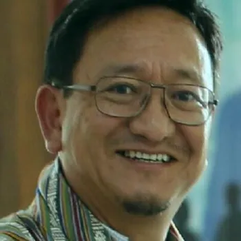 A photo of a smiling man