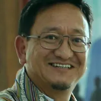 A photo of a smiling man