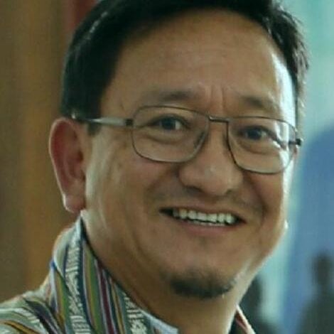 A photo of a smiling man