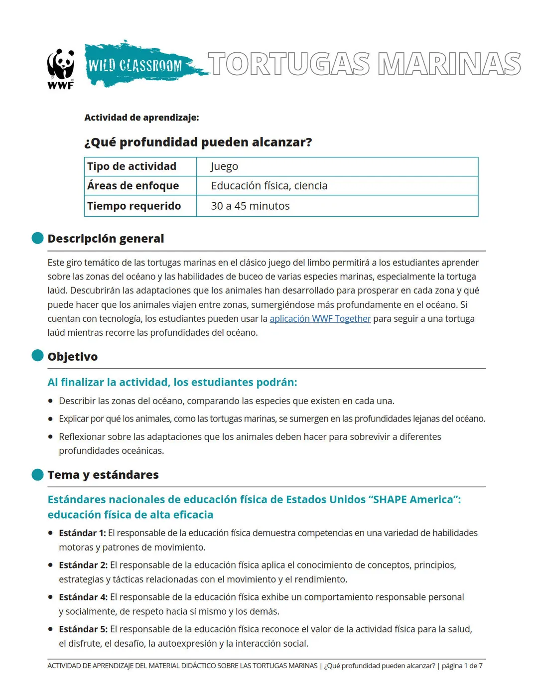 ¿Qué profundidad pueden alcanzar?