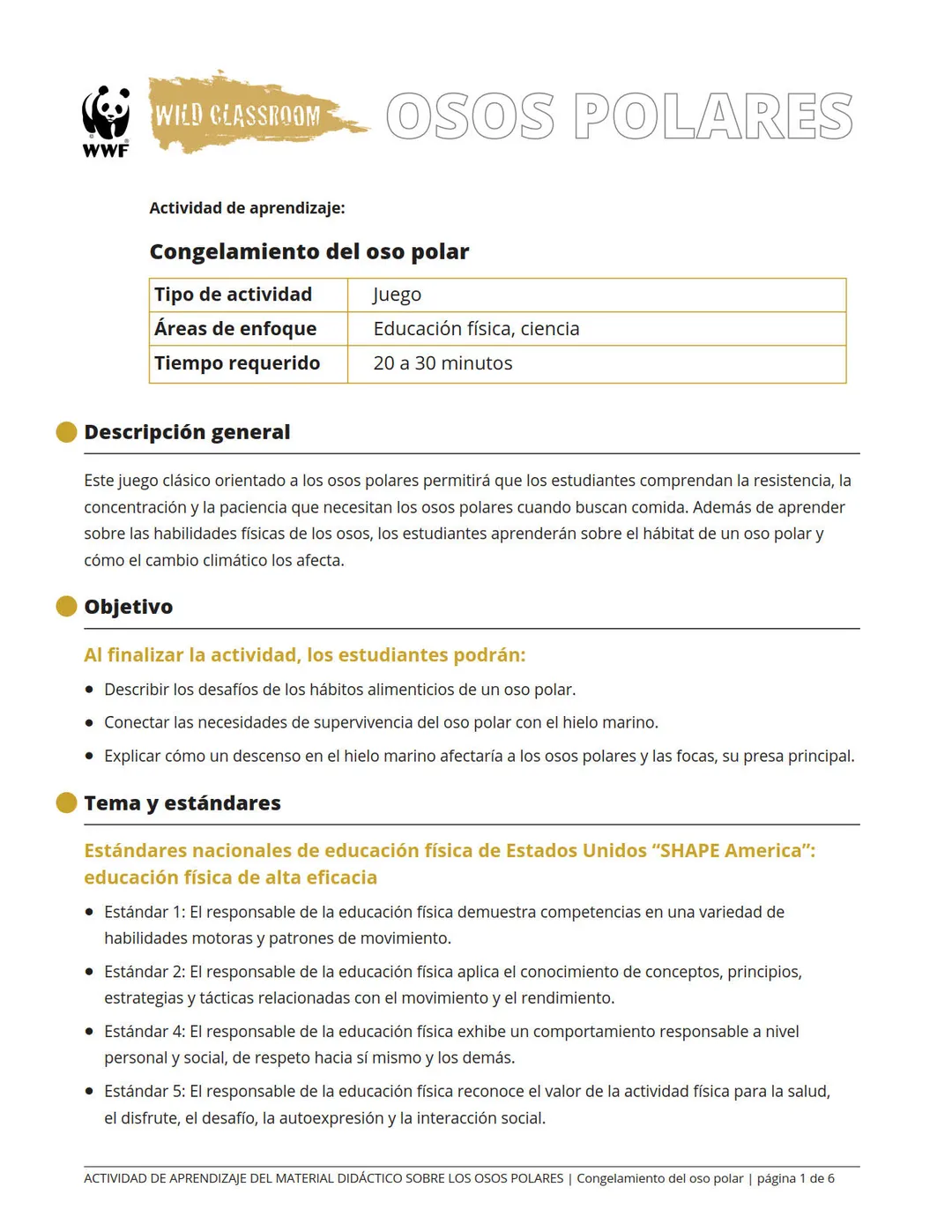 Congelamiento del oso polar