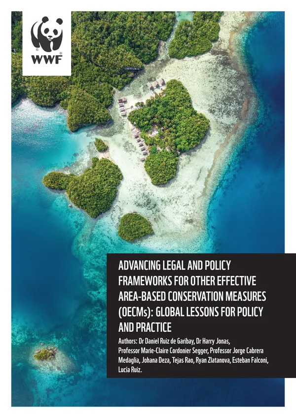 Advancing Legal and Policy Frameworks for OECMs cover