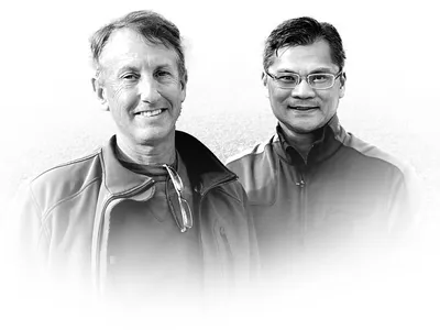 Andy Kempler and Brandon Vu