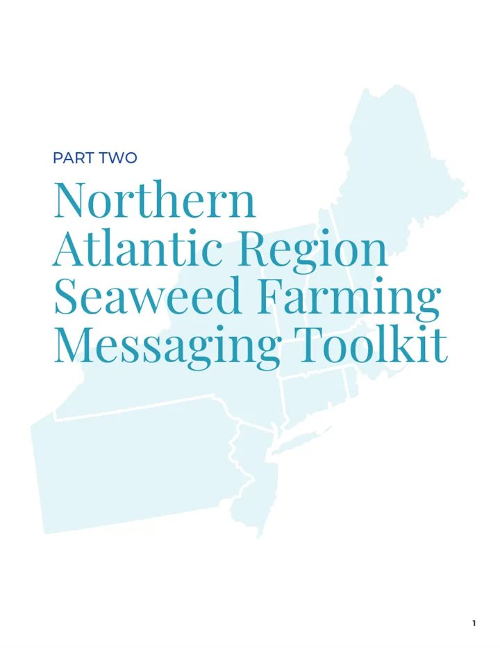Northern Atlantic Region Seaweed Farming