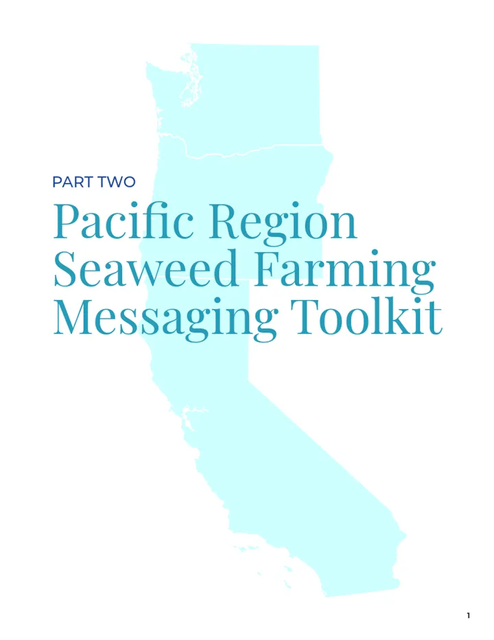 Pacific Region Seaweed Farming