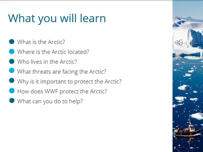 Arctic Classroom Presentation Preview