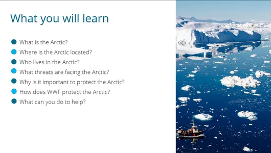 Arctic Classroom Presentation Preview