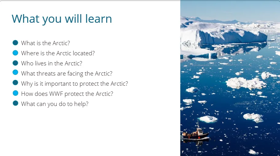 Arctic Classroom Presentation Preview