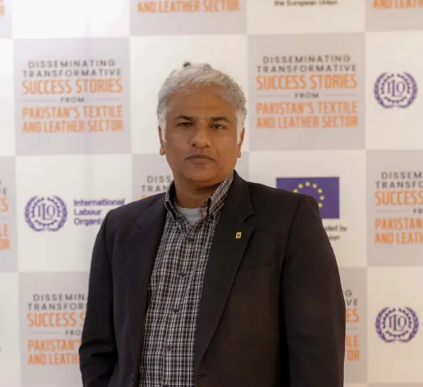 A photo of Masood Arshad