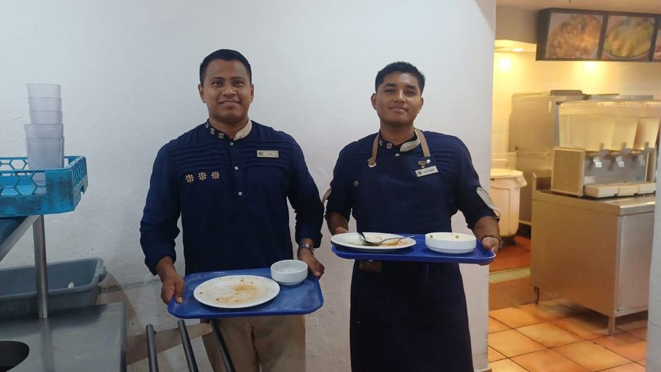 Food waste loss at hotels in Mexico