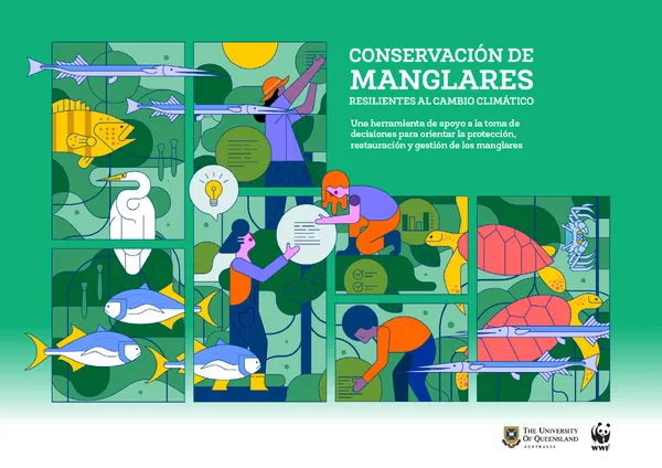 Spanish cover for climate-smart mangrove tool document