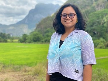 Dainty Clarice Rabang in the Philippines