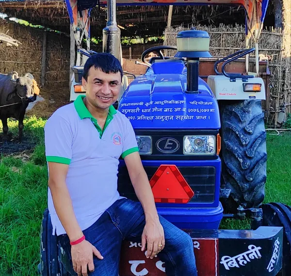 Dipendra Pokharel