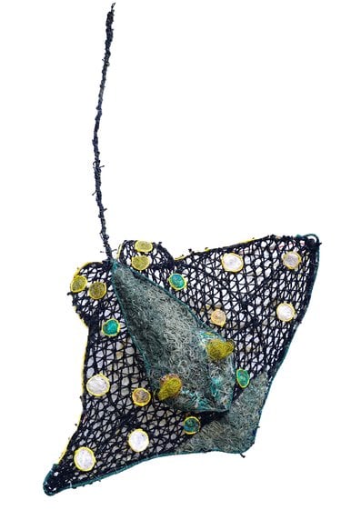 Stingray sculpture