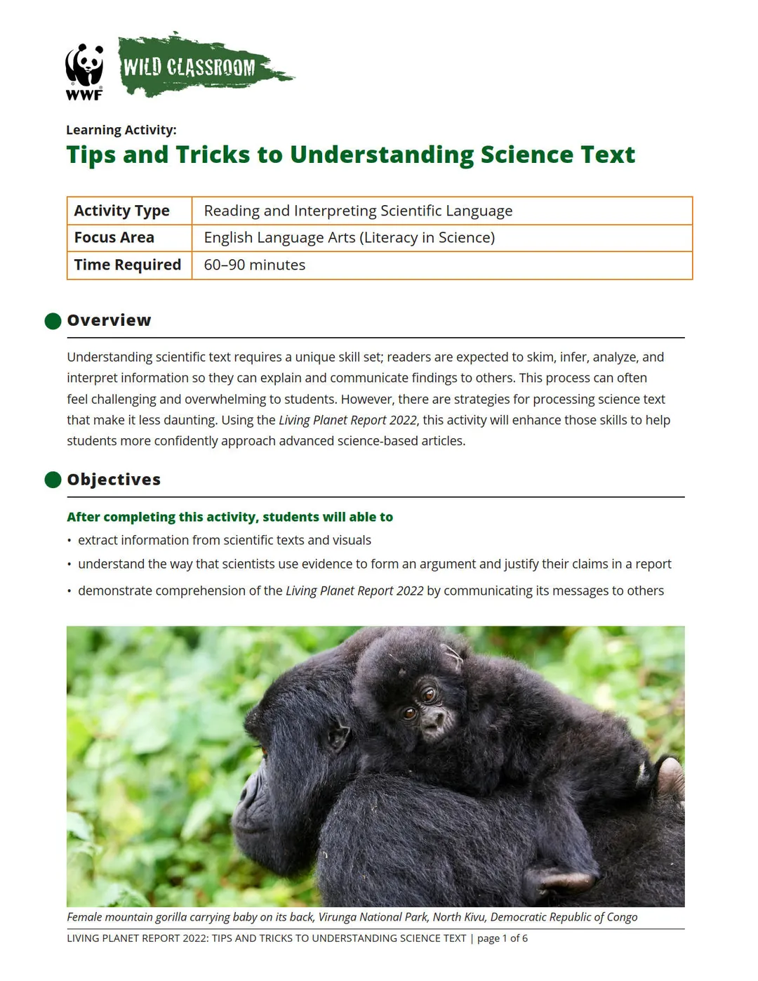 Tips and Tricks to Understanding Science Text Preview