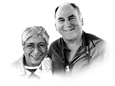 Naseem Munshi and Mike Tupper