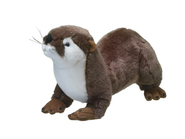 River otter plush