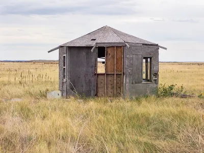 Shack on the plains