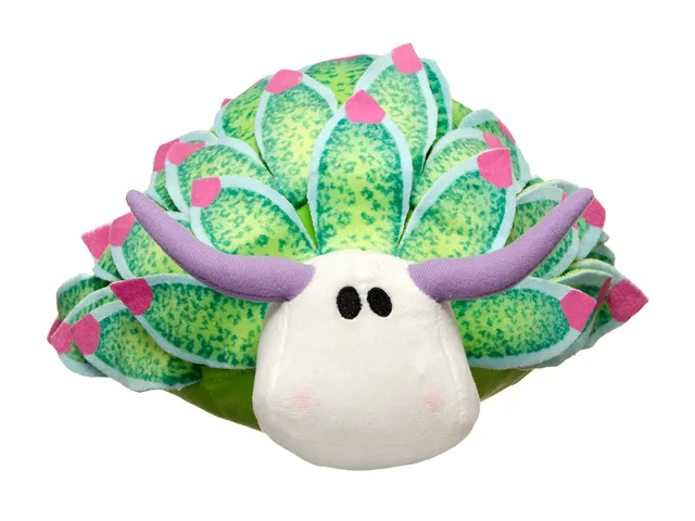 Leaf sheep plush