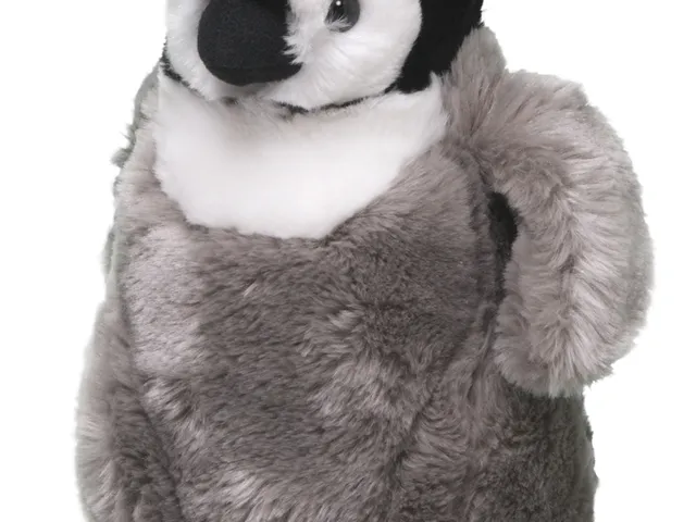 Emperor penguin chick plush