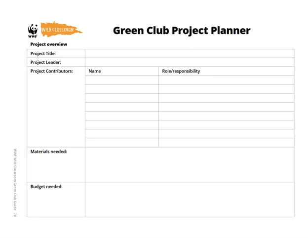 Project Planner
