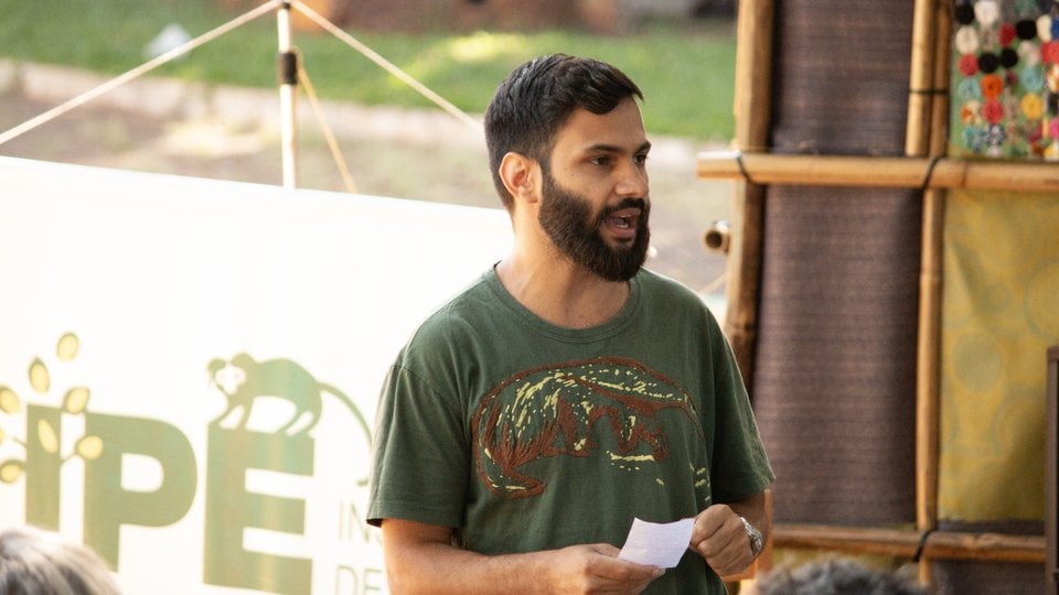 A headshot of Vinícius José Alves Pereira
