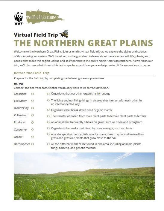 Virtual Field Trip to the Northern Great Plains