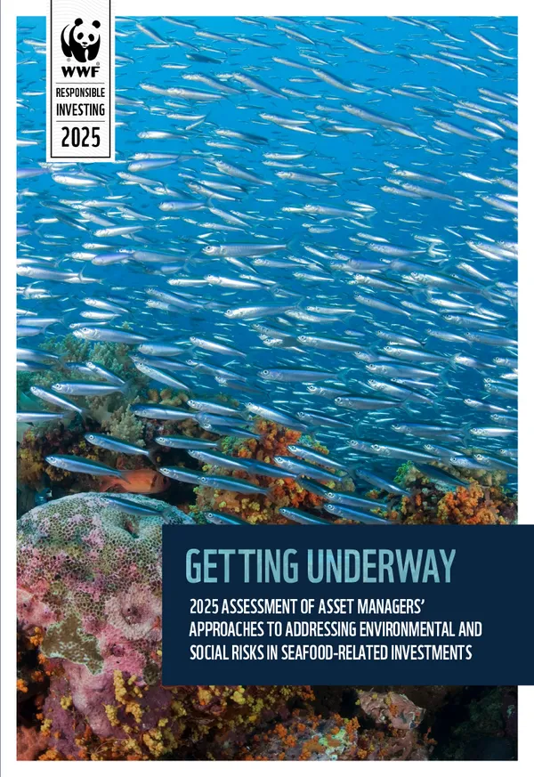 Getting Underway 2026 report cover, underwater photo with coral and fish