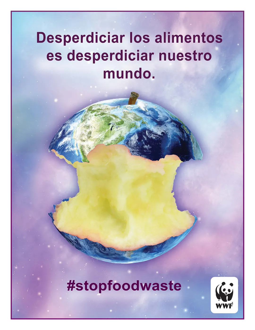 Food Waste Warriors 6-8 Póster Spanish
